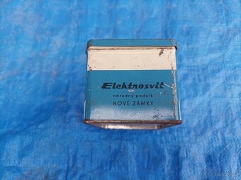 Plechová krabička Elektrosvit - 4