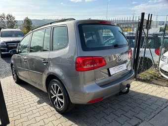 Volkswagen Touran 1.6TDi DSG, GARANCE KM - 4