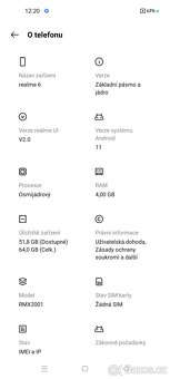Realme 6 4/64GB - 4