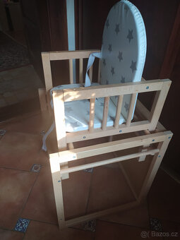 Prodám dětskou rozkládací židličku za 500,- Kč - 4