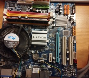 Základní deska Gigabyte GA-EG41MF-US2H (včetně CPU+RAM) - 4