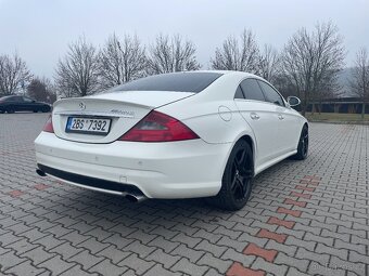 Mercedes-Benz CLS 320cdi AMG paket - 4