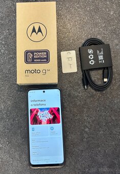 MOTOROLA MOTO G54 5G, 256GB Midnight Blue POWER EDITION - 4