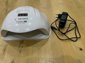 UV/LED 54W lampa na nehty - 4