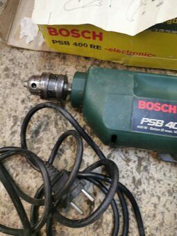 Vrtačka Bosch - 4