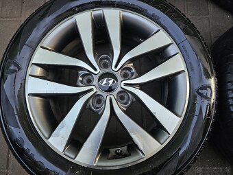 ALU letní kola disky Hyundai I30 KIA CEED R16 5x114,3 ET50 - 4