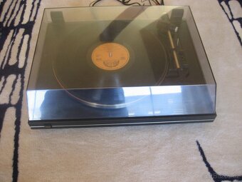 Prodám gramofon DUAL CS 455-1 GOLD - 4