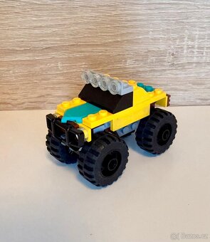 Lego malé sady City, Star Wars, Creator, Friends - 4