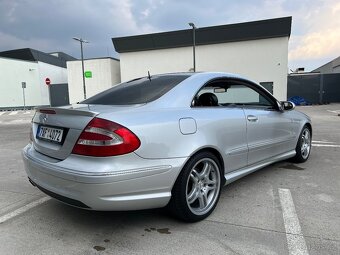 Mercedes CLK 55 AMG ORIGINÁL 5,5 V8 270kw TOP KOUSEK - 4