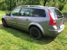 Renault MEGANE, 2008, 1.6i, 82kW, ČR, KLIMA, na SPLÁTKY - 4