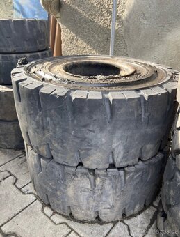 Kola na vzv - 4