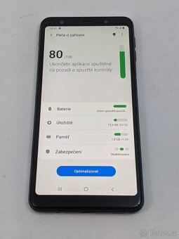 Samsung Galaxy A7 (2018) 4/64gb. Záruka 6 měsíců. - 4