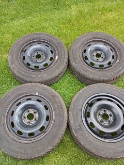 letní kola 195/65 r15 octavia 1 - 4