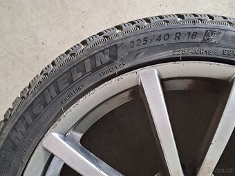 Alu kola 5x98 r18 pneu 225 40 r18 - 4