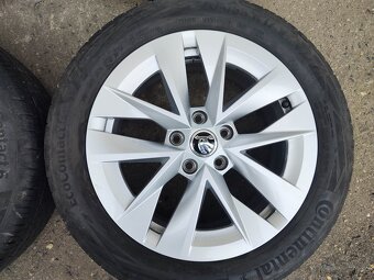 17"letní alu sada Rotare 5x112 origo Octavia 4 Golf 8 - 4