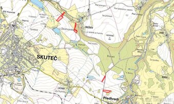 Zemědělská půda, prodej, Skuteč, Chrudim - 4