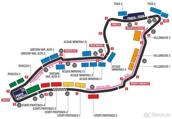 Vstupenka na závod F1 Imola - 4