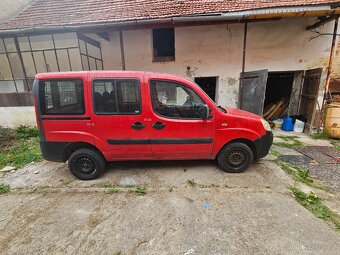 Fiat Dobló, Fiat Doblo 1.4 57kW 5 míst - 4