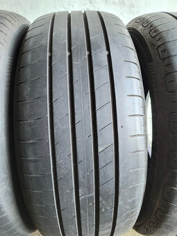 LETNÍ PNEU GOODYEAR 215/55/17-4KS - 4