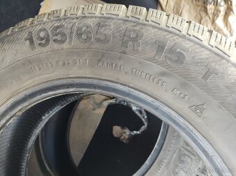 195/65 r15 Barum POLARIS - 4