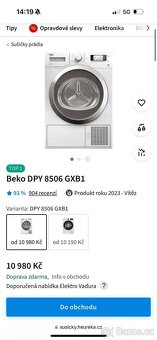 Beko DPY 8506 GXB1 Pouzita - 4