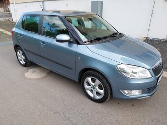 Rezervovaný vůz..... Škoda Fabia 1,2 TSI Elegance - 4