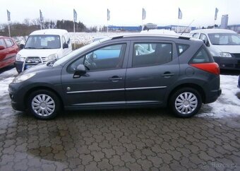 Peugeot 207 1.6HDi 68kw,CZ nafta manuál 68 kw - 4
