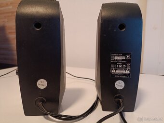 Reproduktory k počítači LOGITECH S-120 BLACK, 2.0 - 4