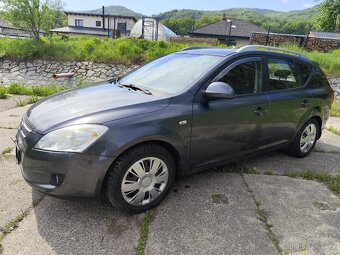 KIA CEED COMBI, NOVÉ V ČR, 1,6CDI 84KW,2007 - 4