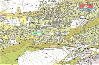 Prodej pozemku k bydlení, 4912 m², Kladno-Motyčín - 4