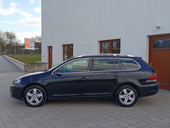 VW Golf VI Combi 1.6 TDi 77kw,STYLE,r.2012,2xklíč,Výhřevy - 4