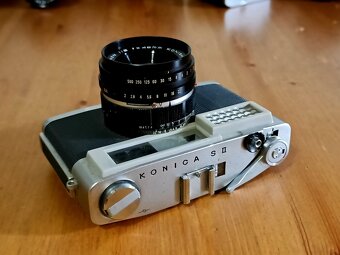 KONICA S II (Konica Hexanon 2/48mm) - 1961 - 4