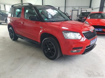 ► ŠKODA YETI 1.4 TSI 90KW MONTE CARLO LED- zadáno - 4