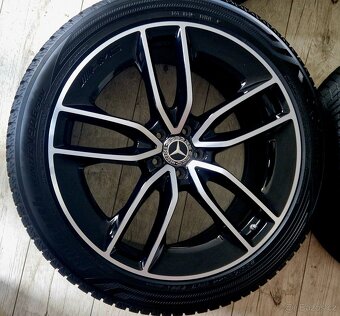 Disky kola MERCEDES GLE W167 AMG GLS r22 - 4