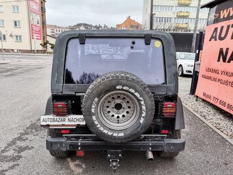 Jeep Wrangler 4.2L 86kw LPG Model YM-CV8 - 4