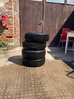 Barum 185/65 r14 4ks (letní) +disky - 4