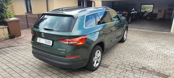 Škoda Kodiaq 2,0TDi 4x4 manual 139tkm serviska navi kůže - 4