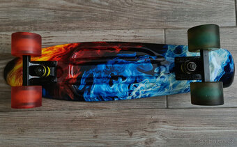 Penny board WORKER Colory 22" Frostfire - 4