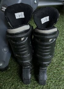 Dětské kolečkové inline brusle 27 - 4