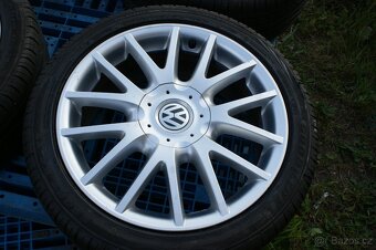 4x VW original GTi kola 5x112 take Audi Seat Skoda s pneu - 4