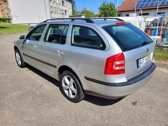 ŠKODA octavia ii 1.6 mpi 75kw LPG - 4