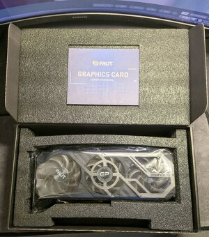 Palit GeForce RTX 3070 GamingPro OC LHR - 4