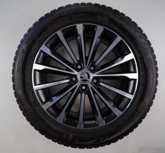 Škoda Kodiaq - Originání 18" alu kola - Zimní pneu - 4