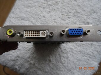 nVidia GeForce 6200, 256 MB - 4