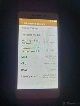 Xiaomi - Redmi 3, Redmi Note 4G - 4