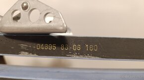 Běžky délka 160 cm, NN75 vázání - 4