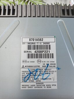 Autoradio Mitshubishi ASX 2015 - 4