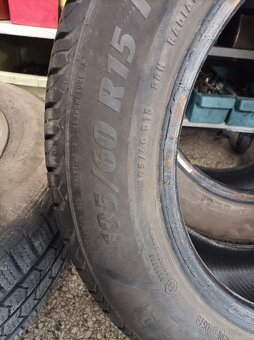 Letní pneu matador 195/60 R15 - 4