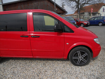 Mercedes Benz Vito 2.2CDi 110Kw CZ, 2.majitel - 4