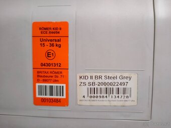 Autosedačka Britax Romer - 4